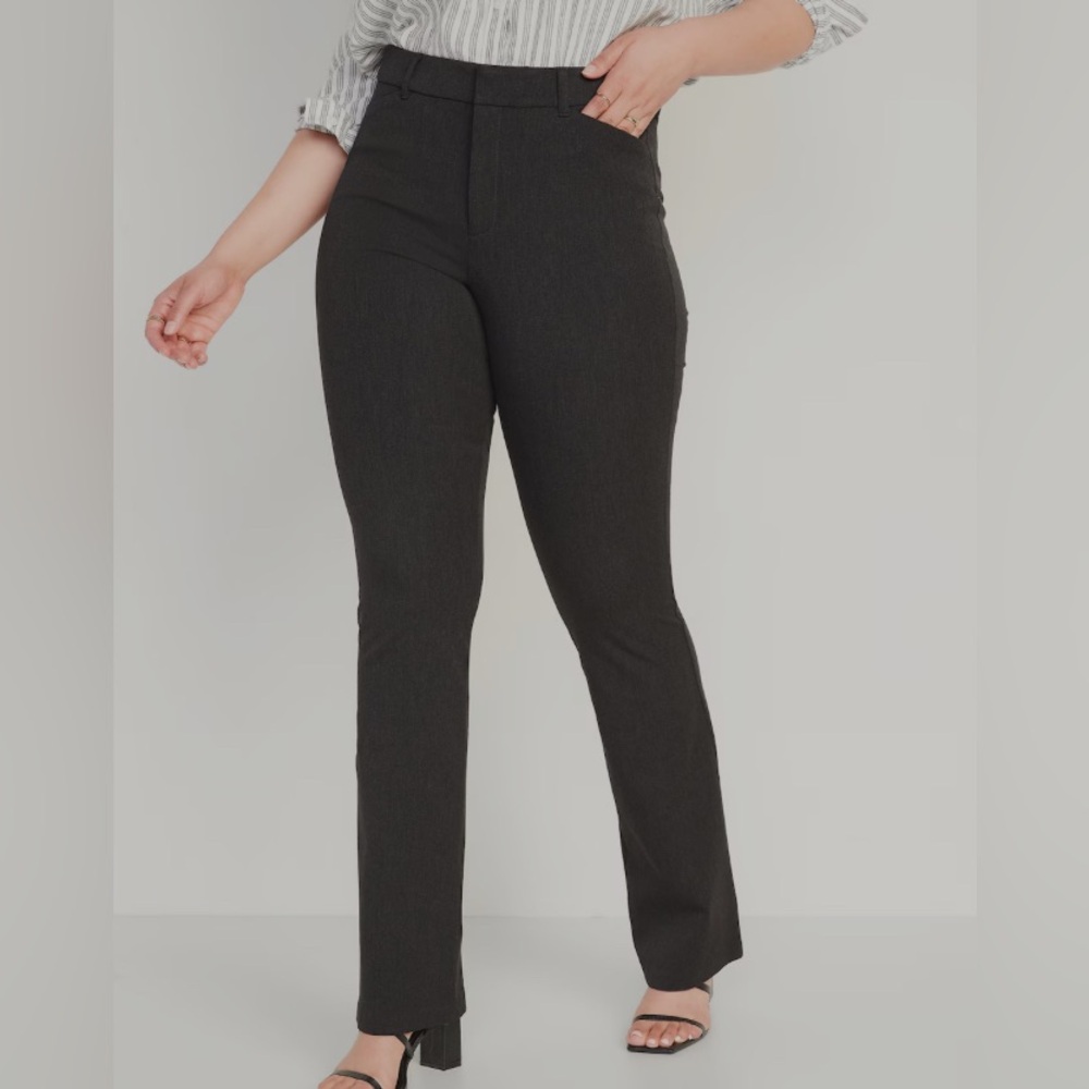 Old Navy Gray  Flare Pants
